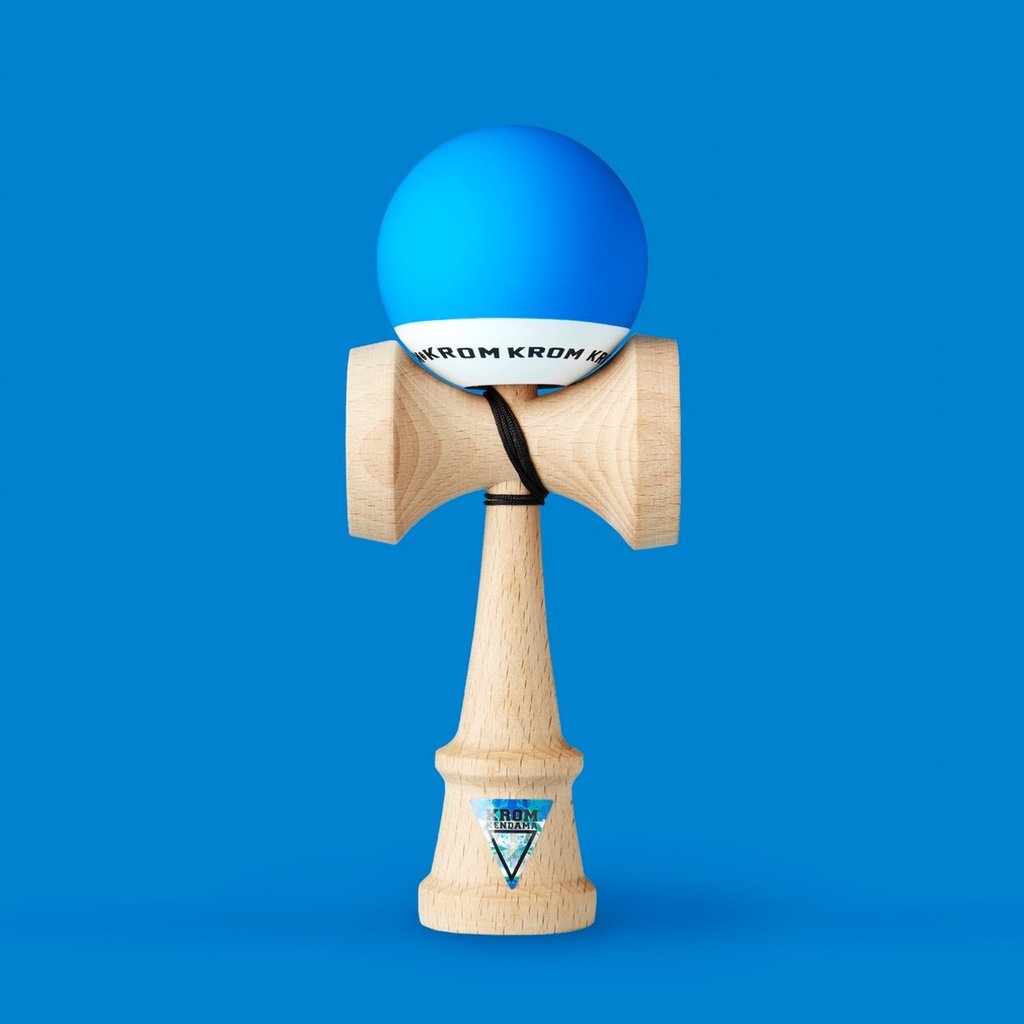 Kendama KROM POP BLUE STICKY