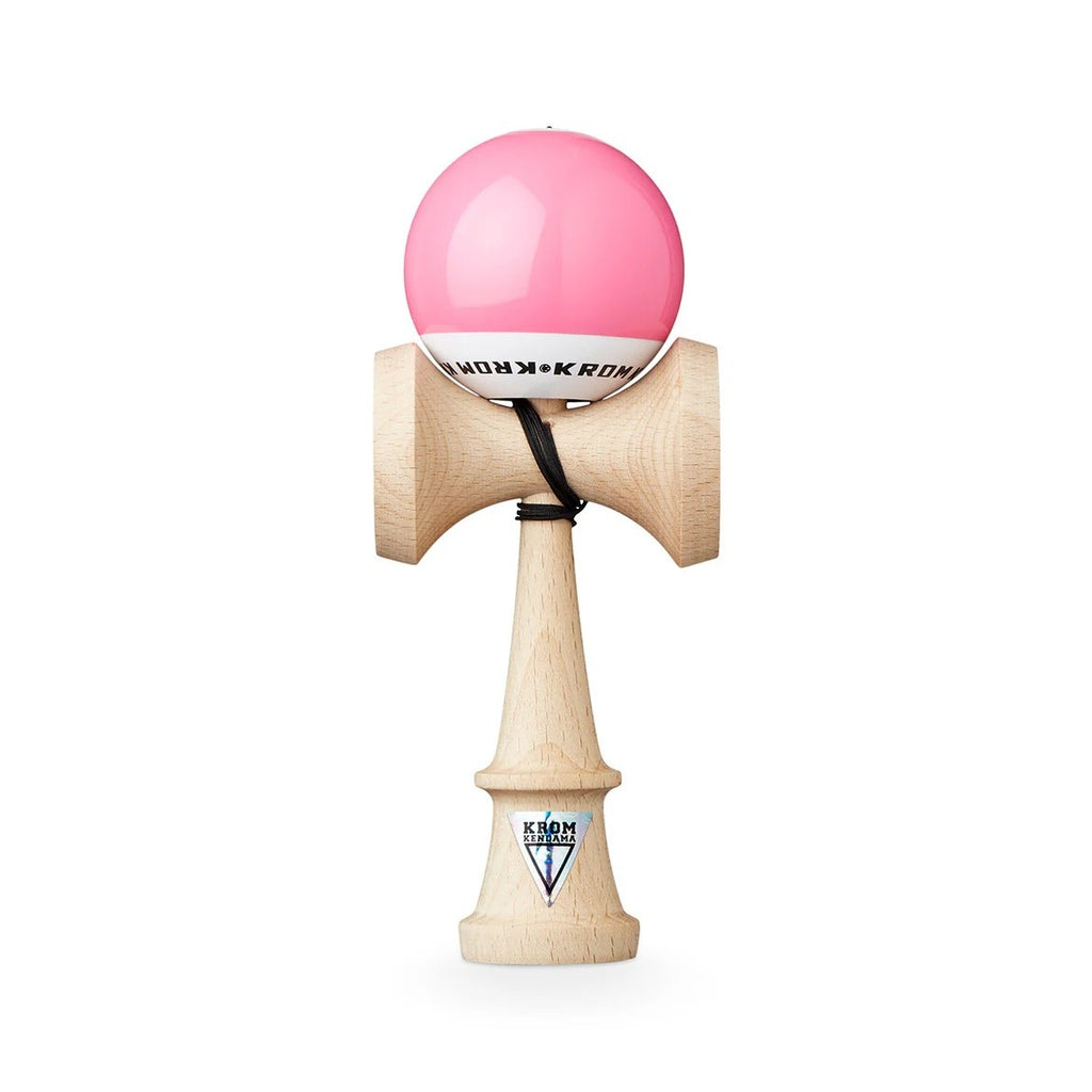 Kendama KROM POP PINK STICKY