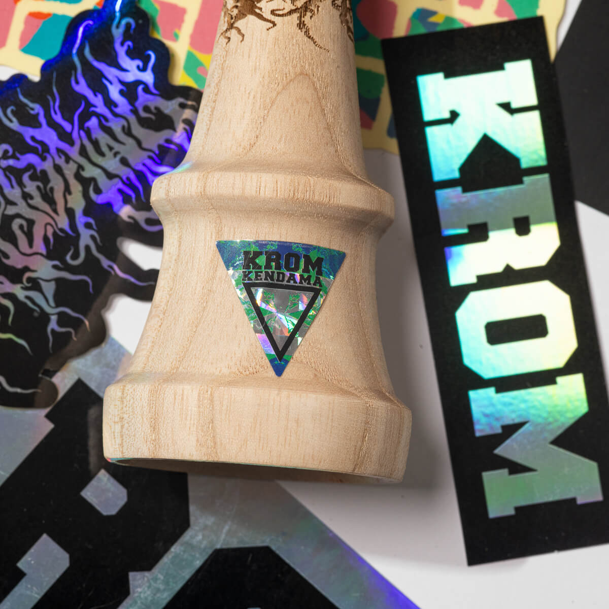 KEN KROM SLAYDAWG 3 (red oak)