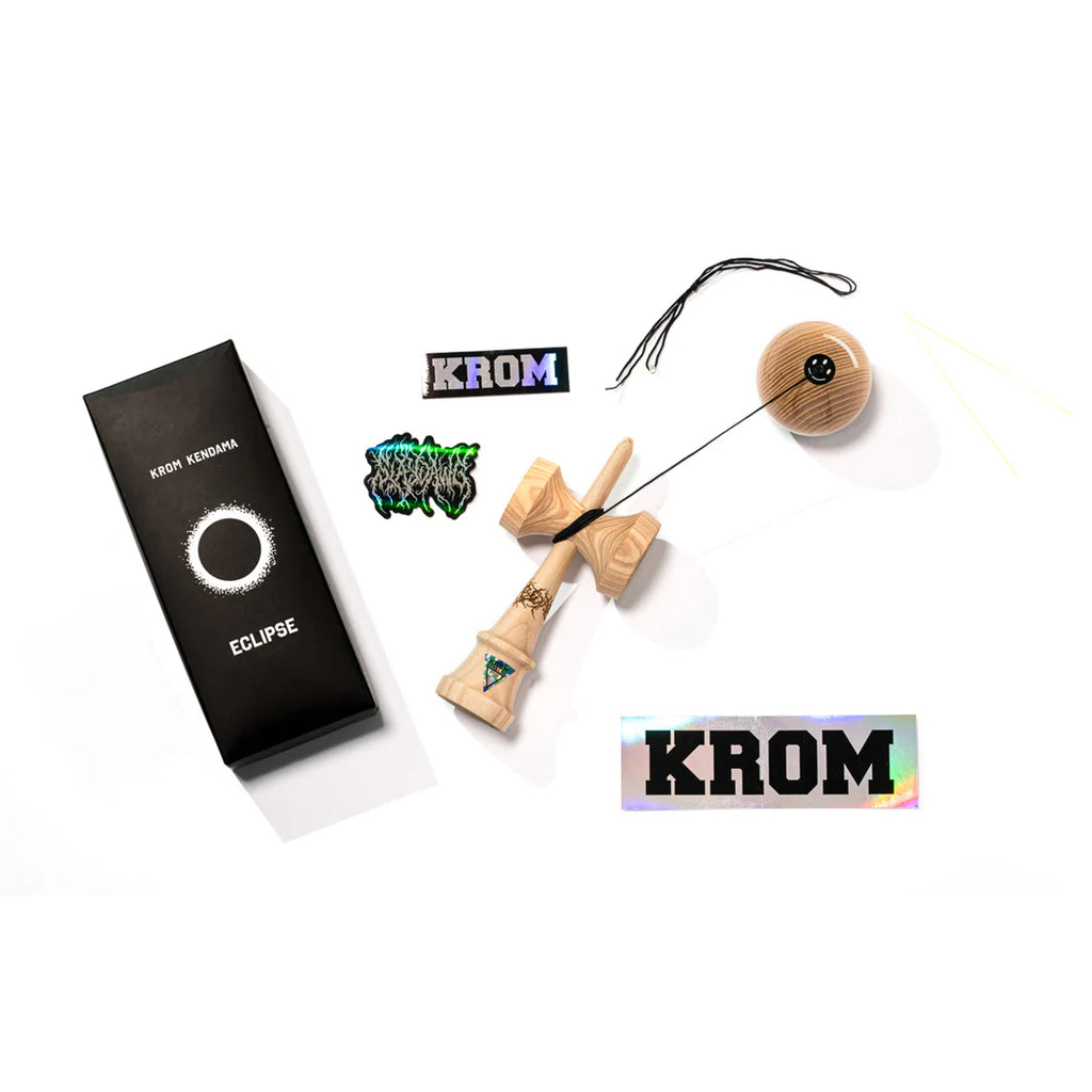 Kendama KROM Eclipse Rfs sticky