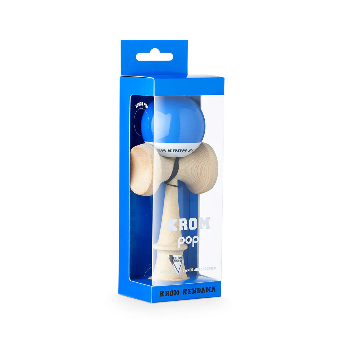 Kendama KROM POP BLUE STICKY