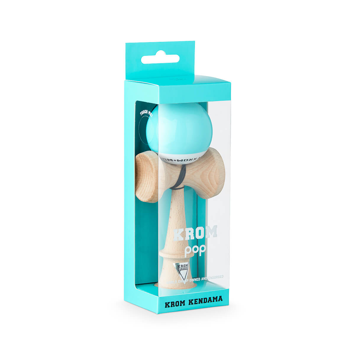 Kendama KROM POP BLUE STICKY