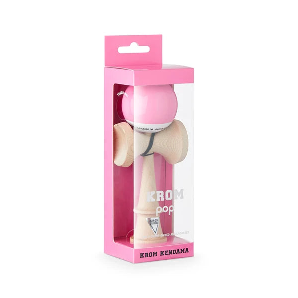 Kendama KROM POP PINK STICKY