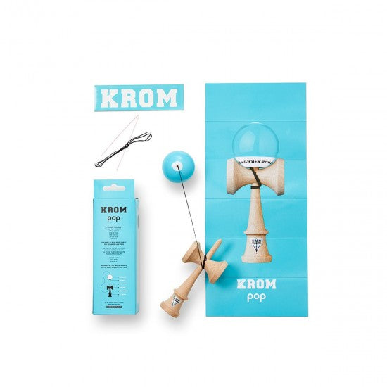 Kendama KROM POP BLUE STICKY