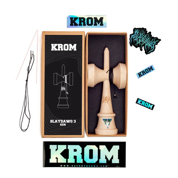 KEN KROM SLAYDAWG 3 (red oak)