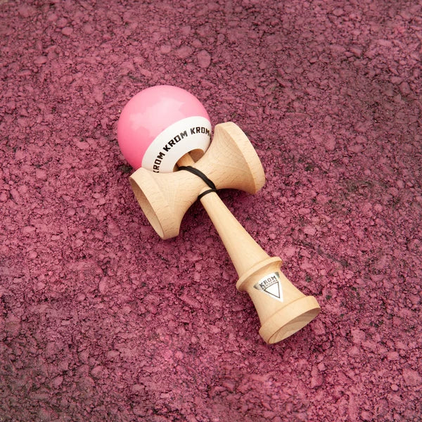 Kendama KROM POP PINK STICKY