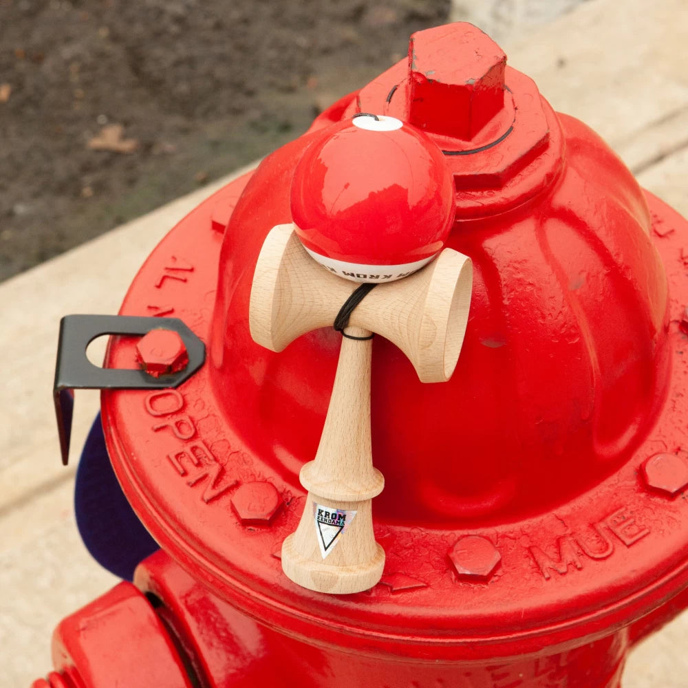 Kendama KROM POP RED STICKY