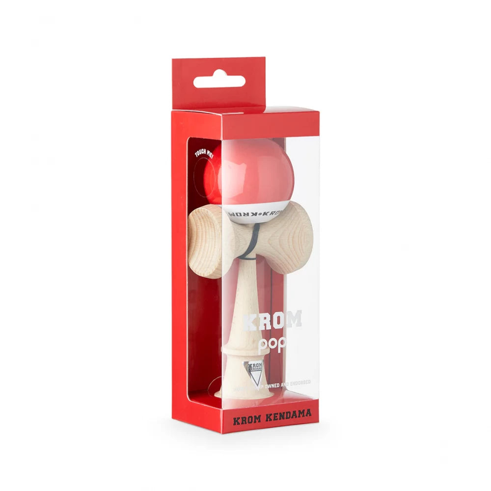 Kendama KROM POP RED STICKY